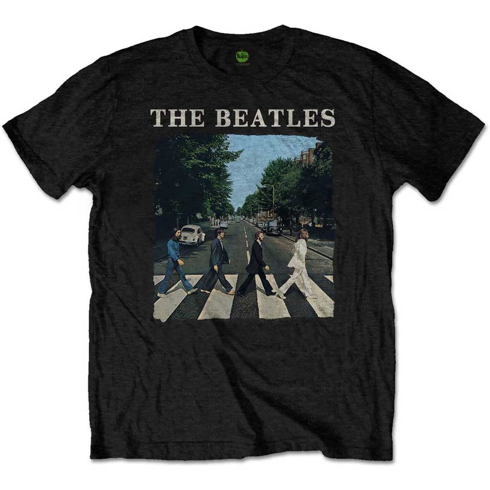 Beatles Abbey Road Black T-Shirt