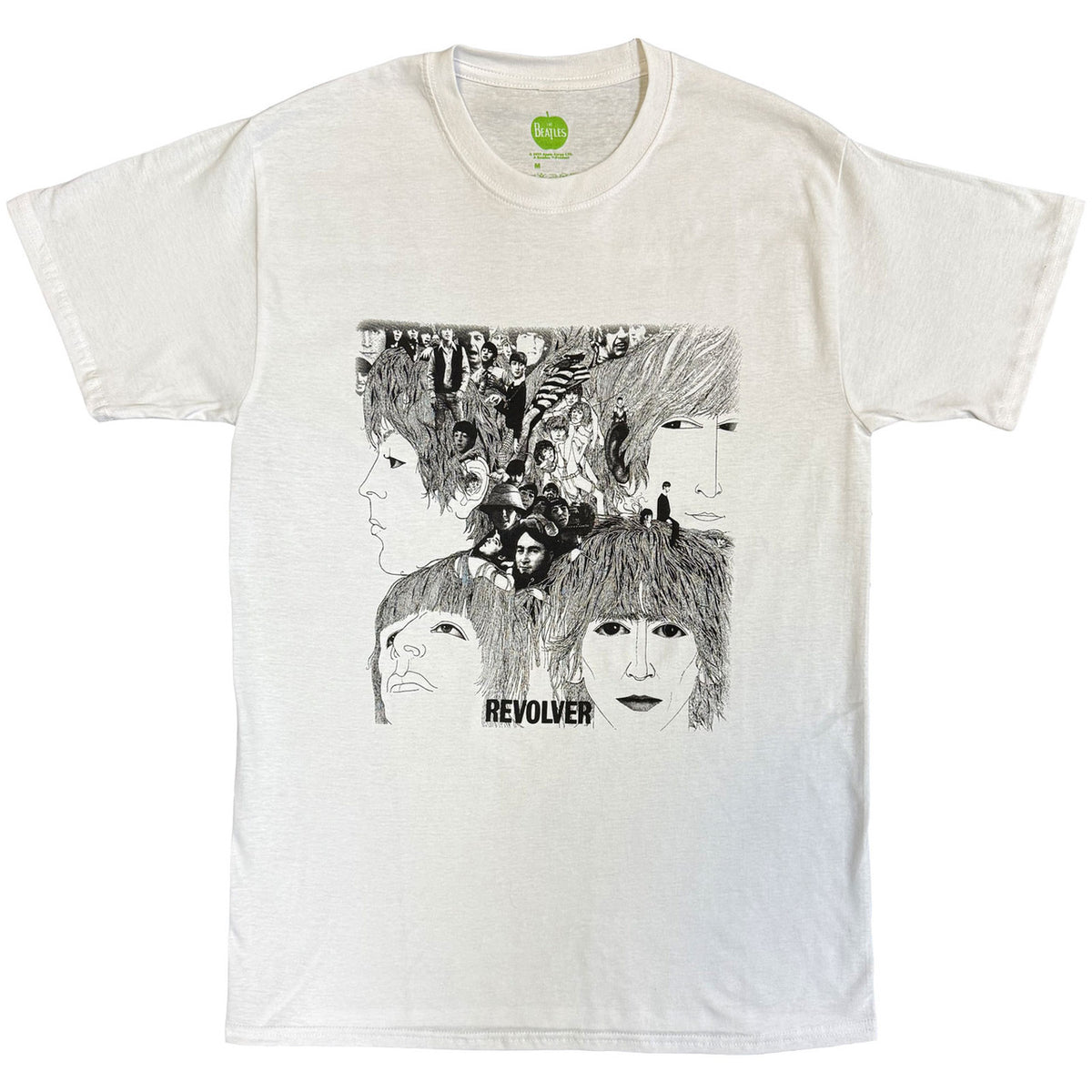 Beatles Revolver Album Cover T-Shirt