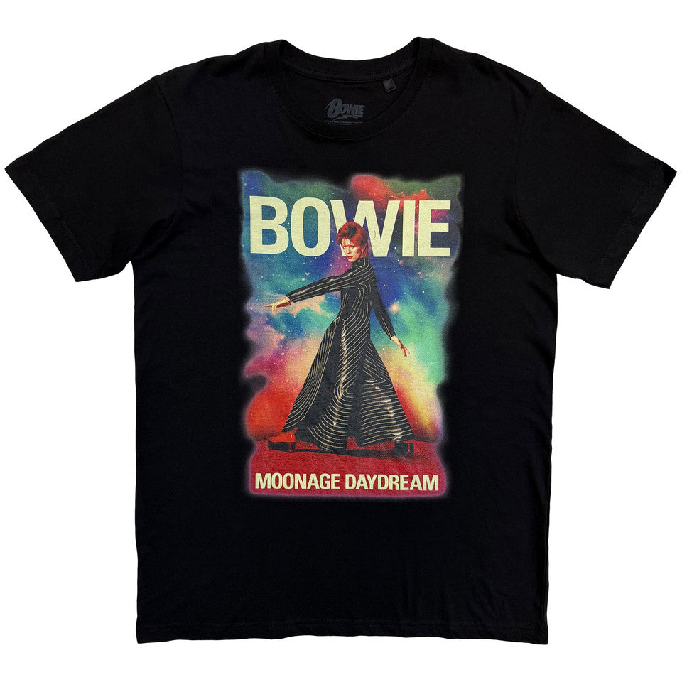 David Bowie- Moonage 11 Fade T-Shirt