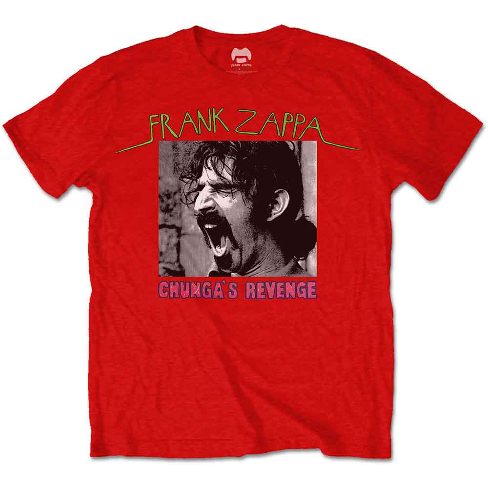 Frank Zappa T-Shirt - Chunga's Revenge