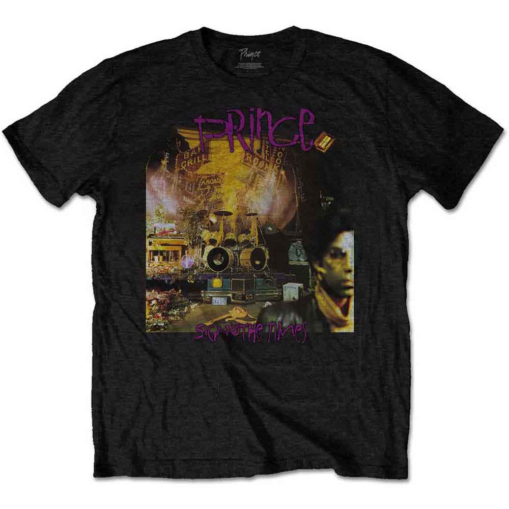 Prince Sign O The Times T-Shirt