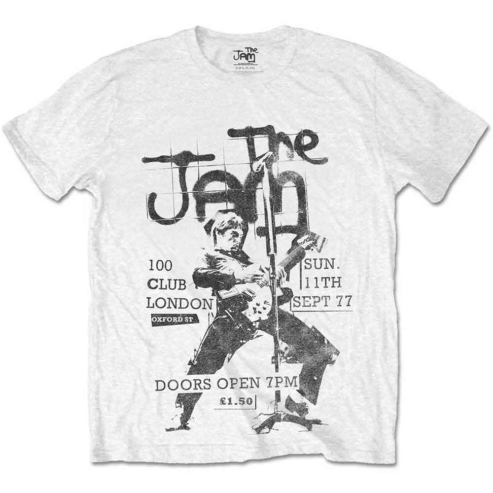 Jam The - 100 Club 77 T-Shirt
