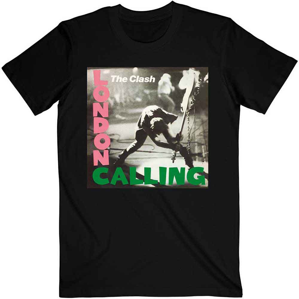 CLASH The - London Calling T-Shirt