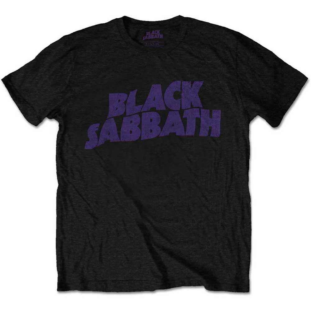 Black Sabbath Purple Logo T-Shirt
