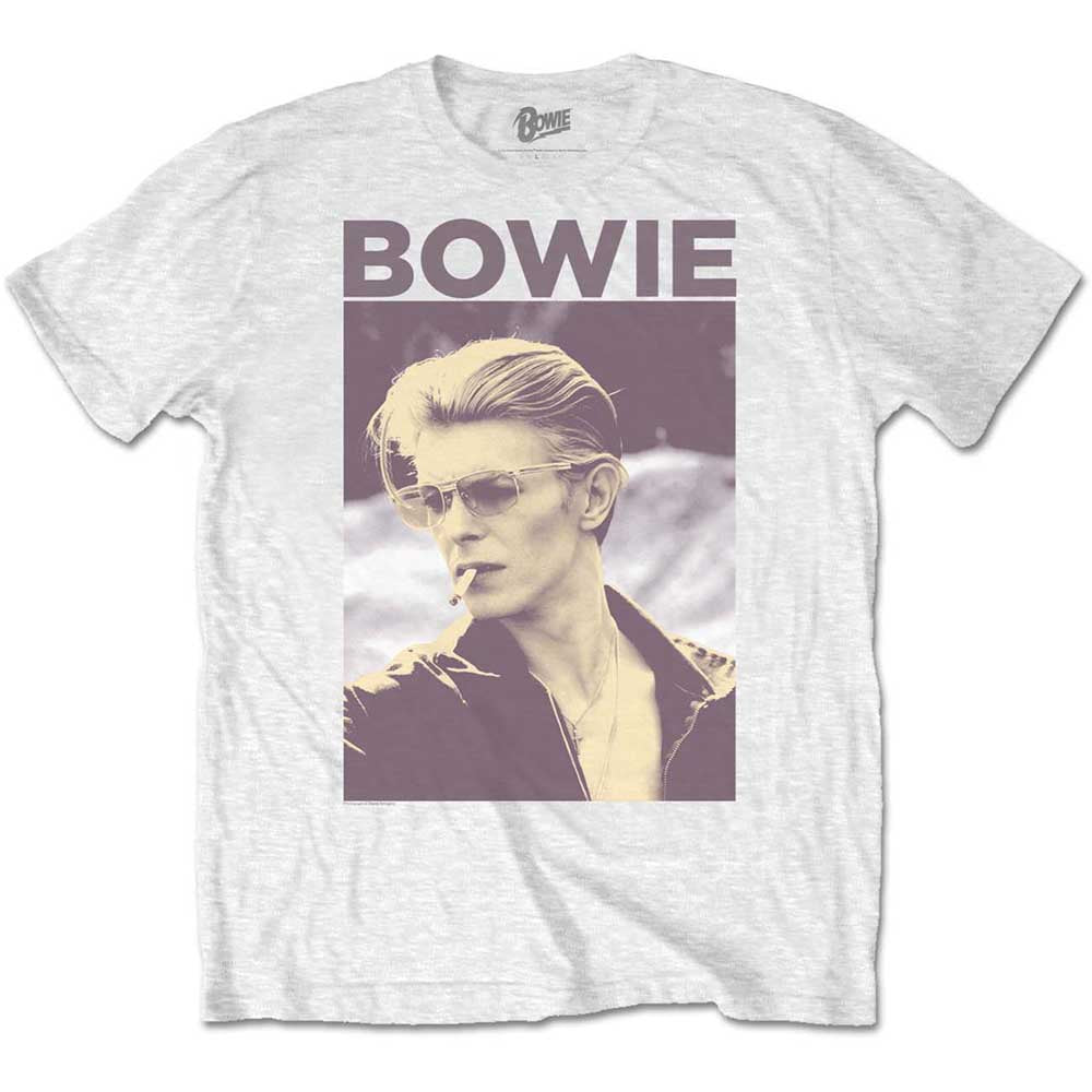 David Bowie Smoking T-Shirt