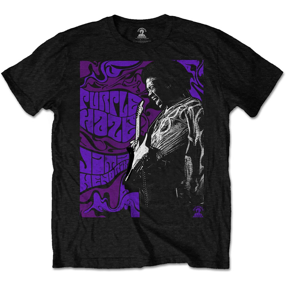 Jimi Hendrix Purple Haze T-Shirt
