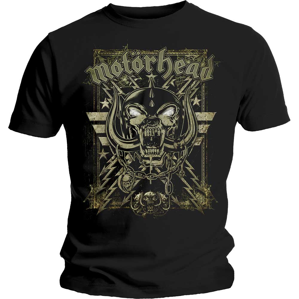 Motorhead Spider Webbed Pig