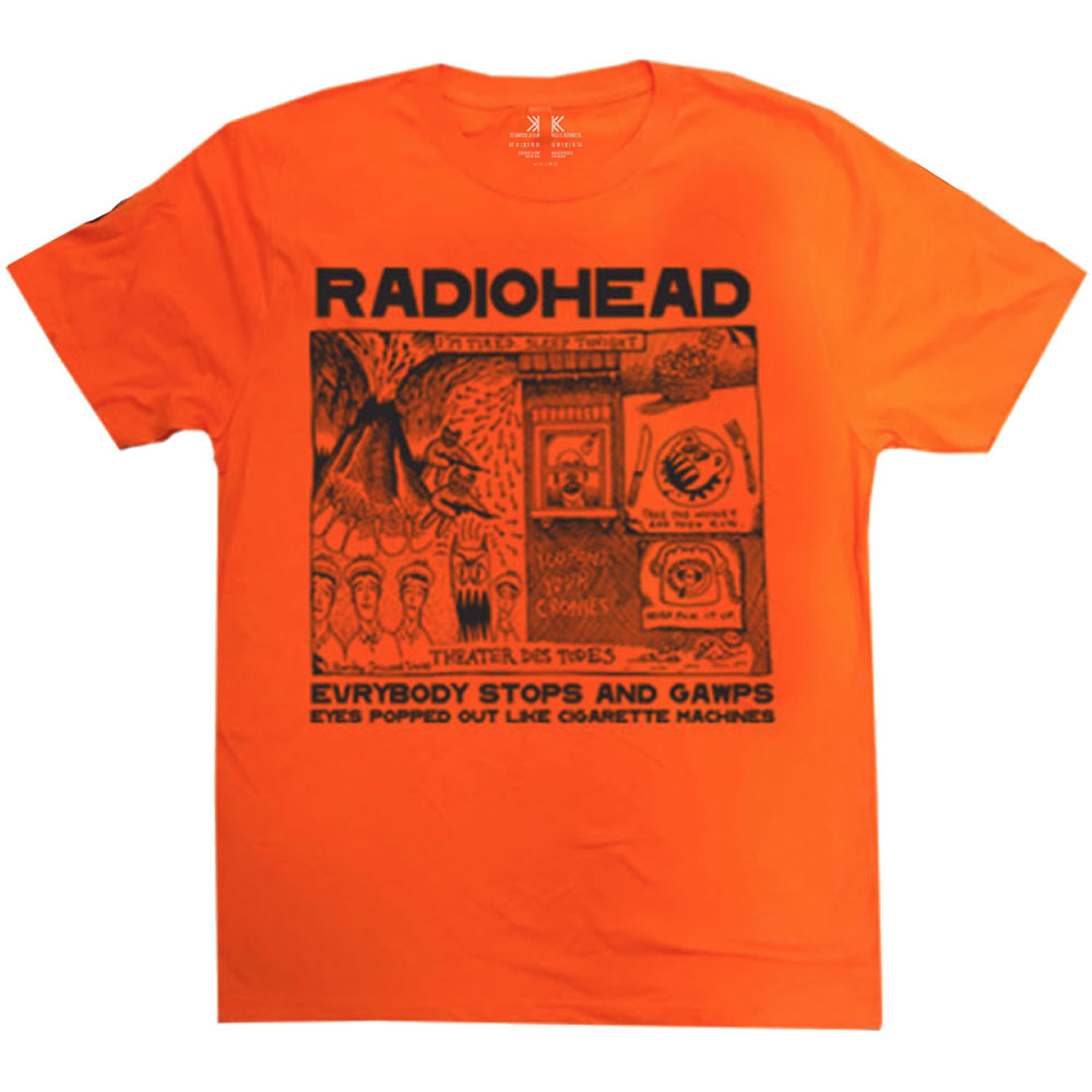 Radiohead Gawps T-Shirt