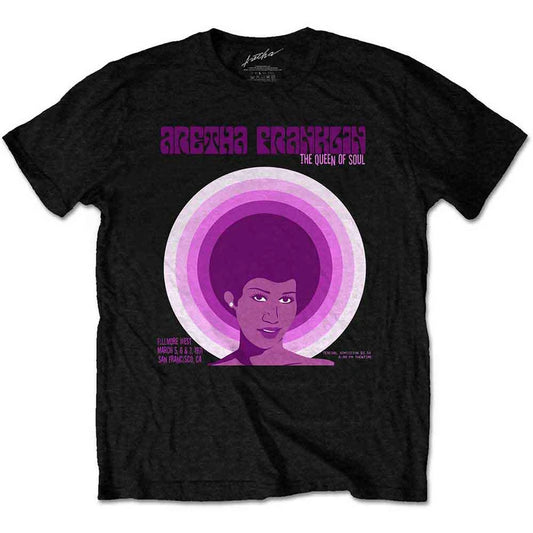 Aretha Franklin - Fillmore West 71 T-Shirt
