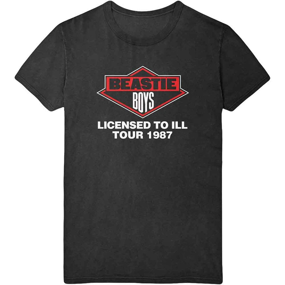 Beastie Boys Licensed To Ill Tour 1987 T-Shirt