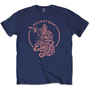 Elton John - Rocketman Circle Point T-Shirt