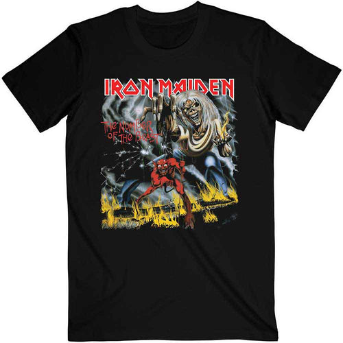 Iron Maiden Number of the Beast T-Shirt