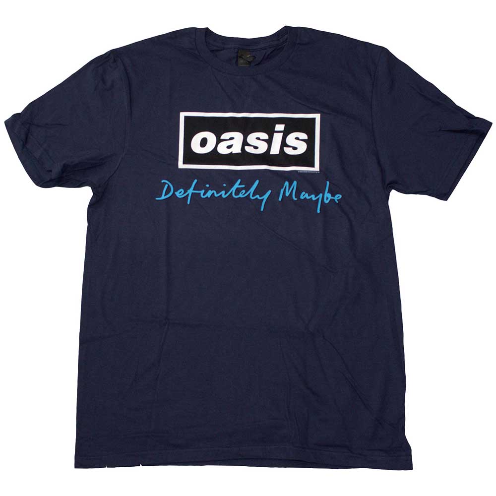Oasis T-Shirt - Definitely Maybe