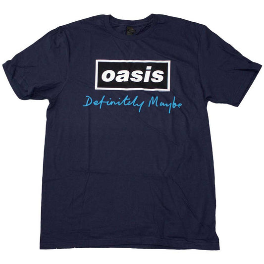 Oasis T-Shirt - Definitely Maybe