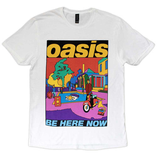 Oasis Be Here Now Illustration T-Shirt