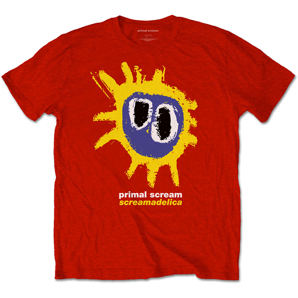 Primal Scream T-Shirt - Screamadelica