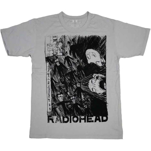 Radiohead T-Shirt - Scribble