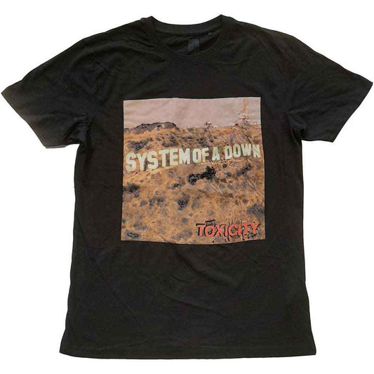 System Of A Down T-Shirt - Toxicity