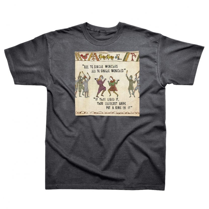 Hysterical Heritage All The Single Wenches T-Shirt
