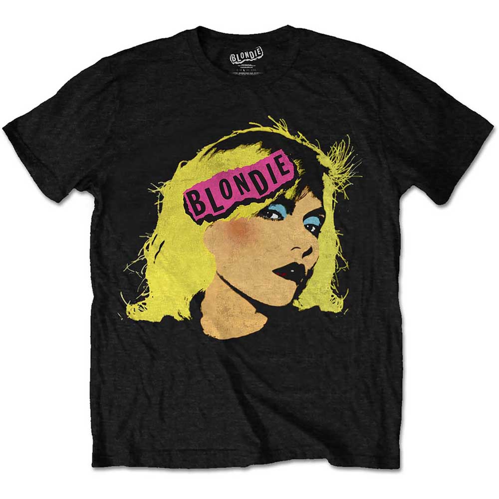 Blondie Punk Logo T-Shirt