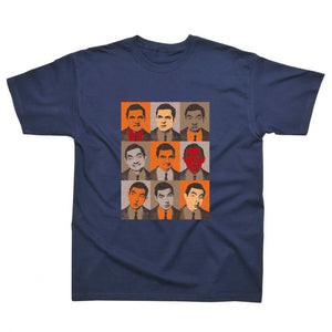 Mr Bean Nine Faces Kid's T-Shirt