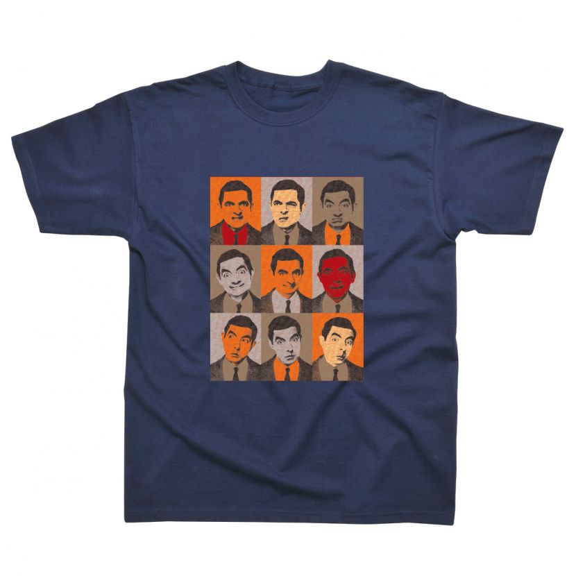 Mr Bean Nine Faces Kid's T-Shirt
