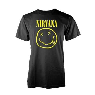 Nirvana Smiley Logo T-Shirt