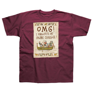 Hysterical Heritage OMG T-Shirt