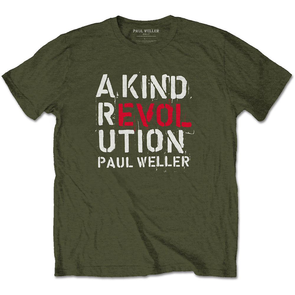 Paul Weller A Kind Revolution T-Shirt