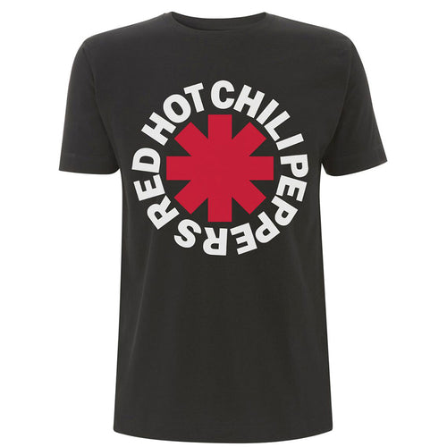 RED HOT CHILI PEPPERS - Classic Asterisk T-Shirt