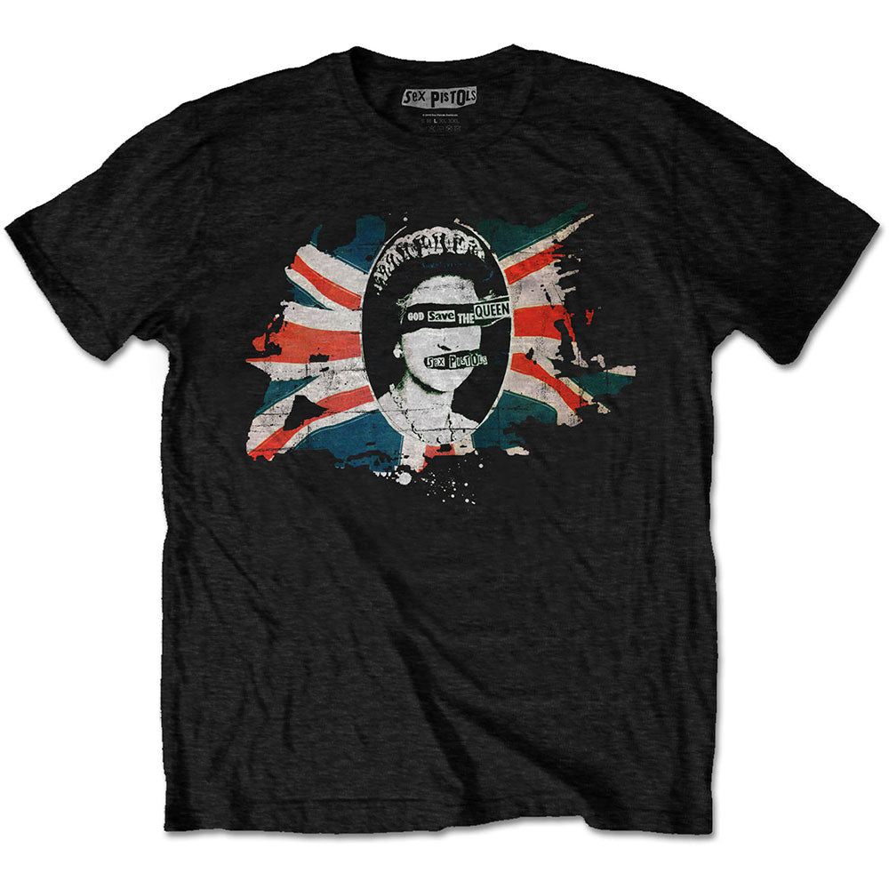 Sex Pistols God Save The Queen T-Shirt – CAMTEES