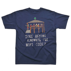 Hysterical Heritage WiFi Code T-Shirt
